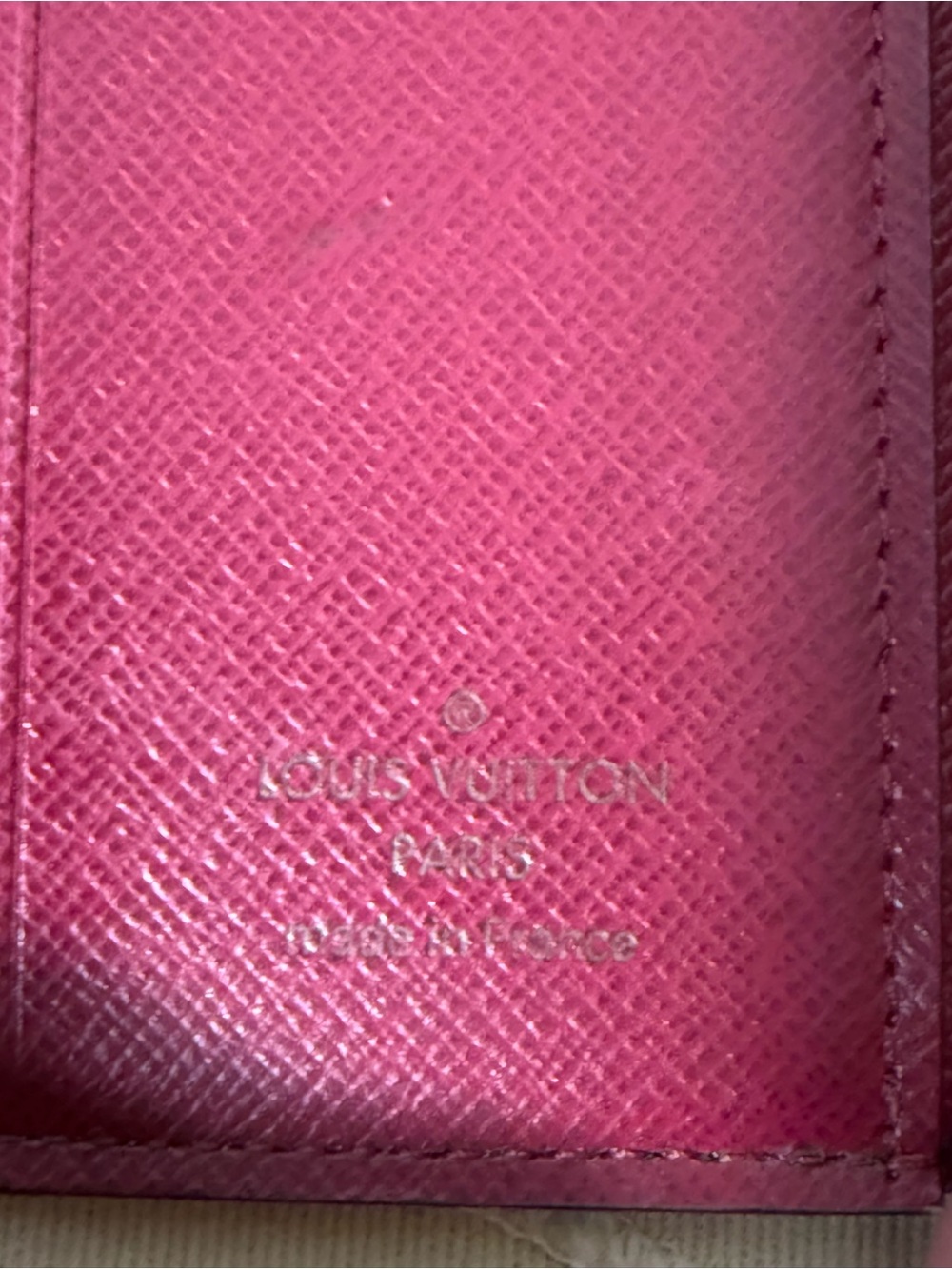 Louis Vuitton Monogram Victorine Wallet Cerise, Cherry 🍒 - Picture 8 of 14